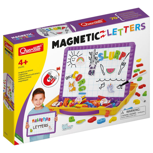 Magnetic Letters - 58 Pieces