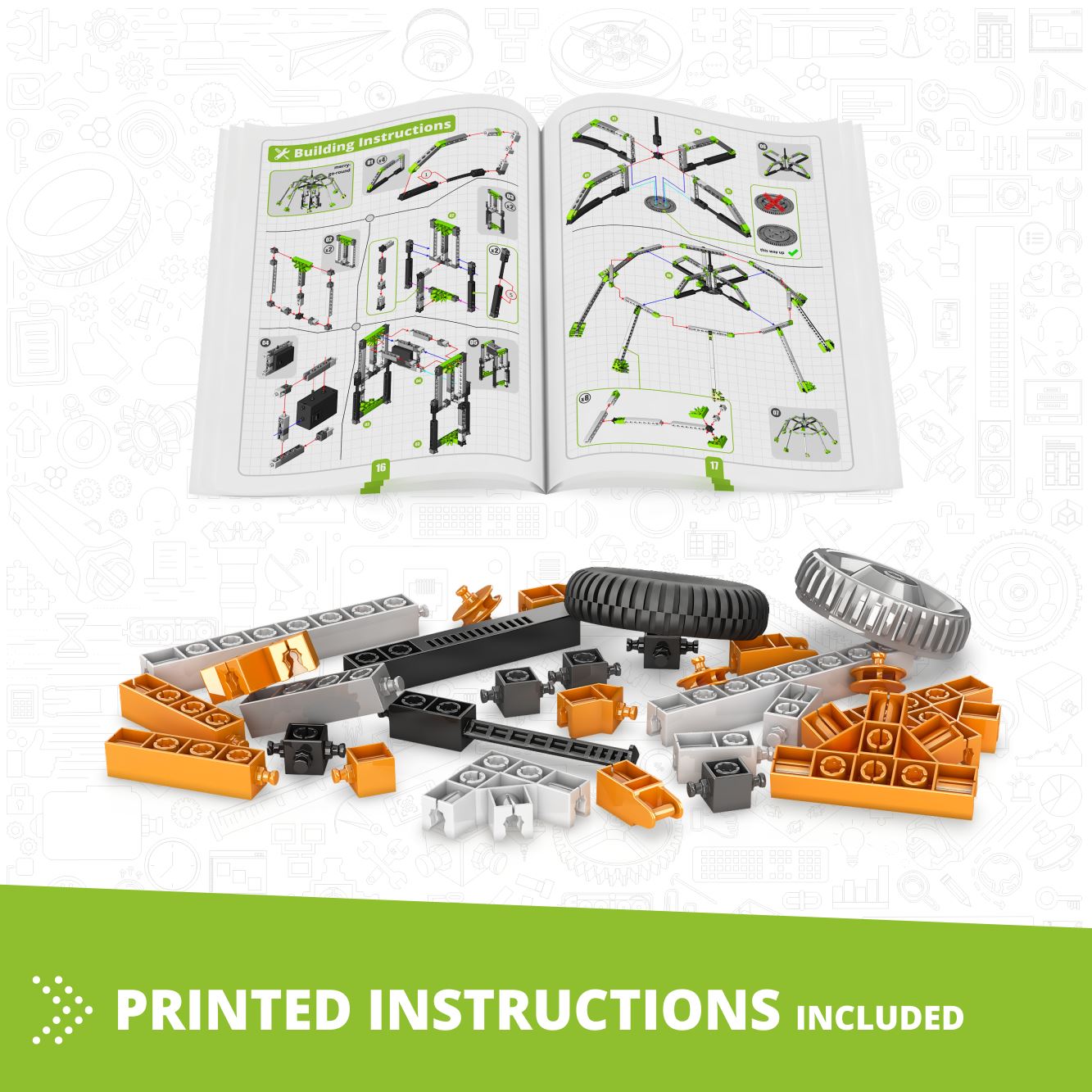 Discovering STEM Amusement Park Set