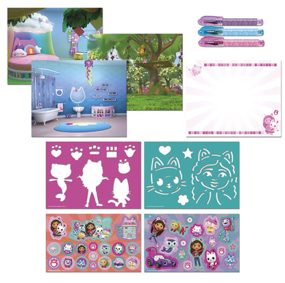 GABBY'S DOLLHOUSE DESIGNER ACTIVITY BOOK