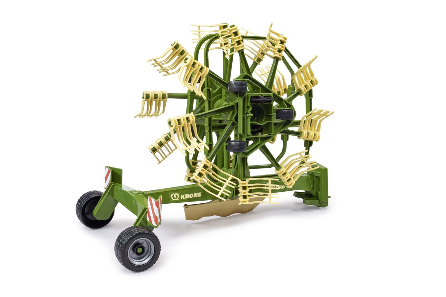 Krone dual rotary swath windrower