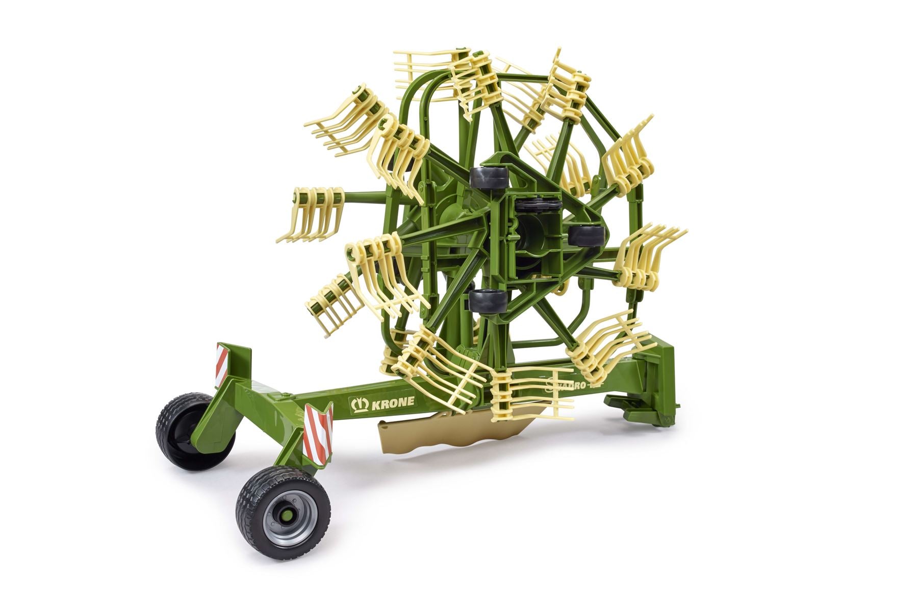 Krone dual rotary swath windrower