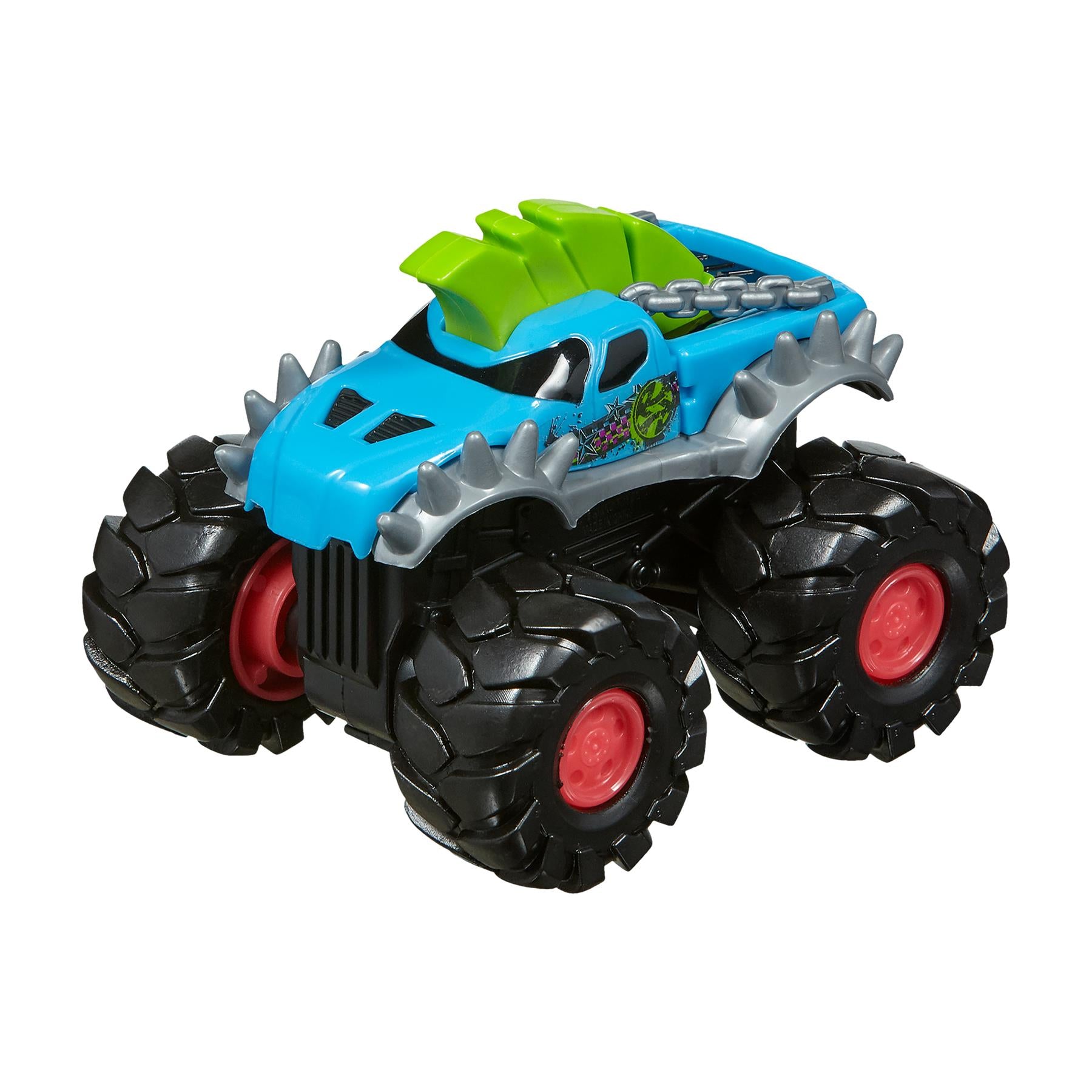 Rev-Up Monsters - Blue