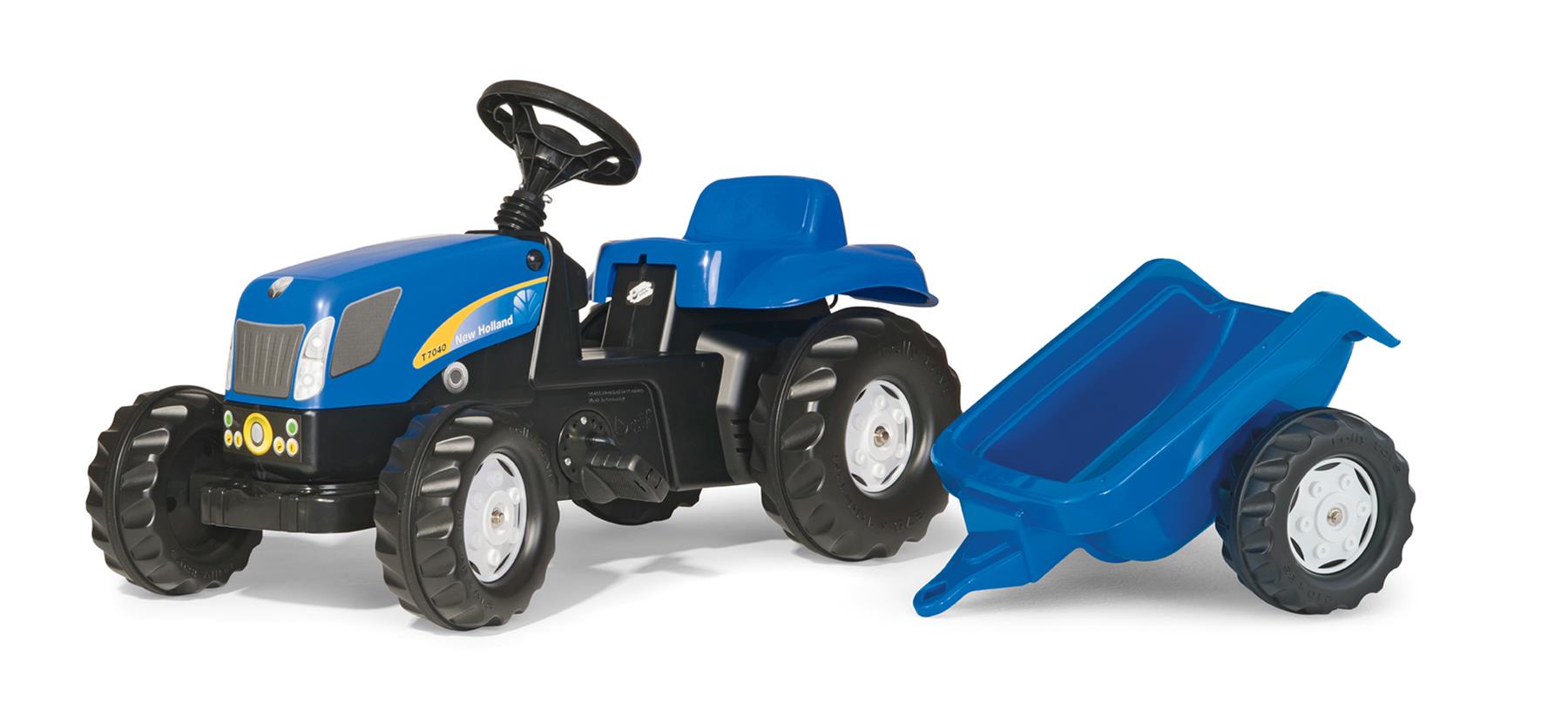 New Holland TVT 190 Tractor & Trailer