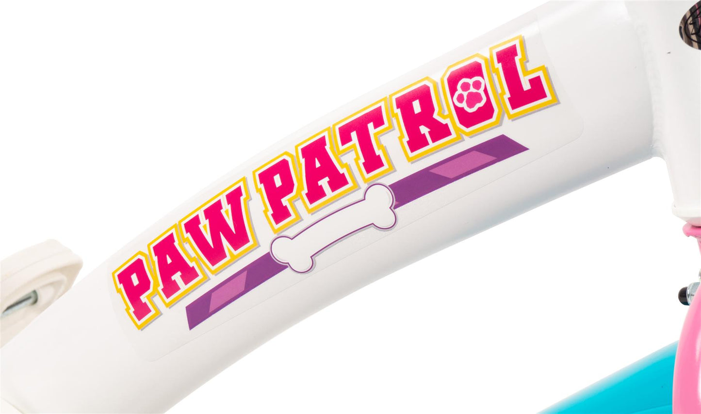 Paw Patrol 12"" Bicycle - White