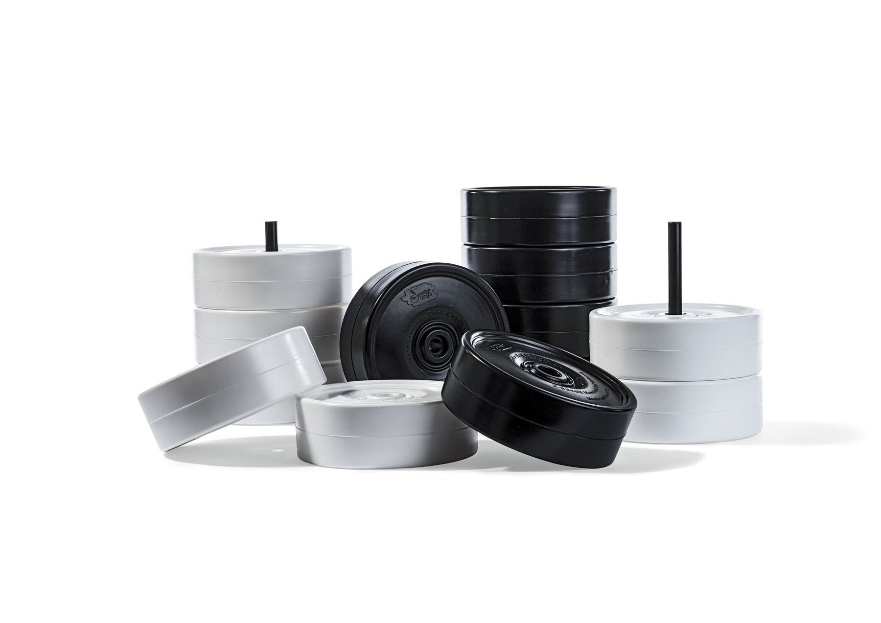 Large Draughts Pieces