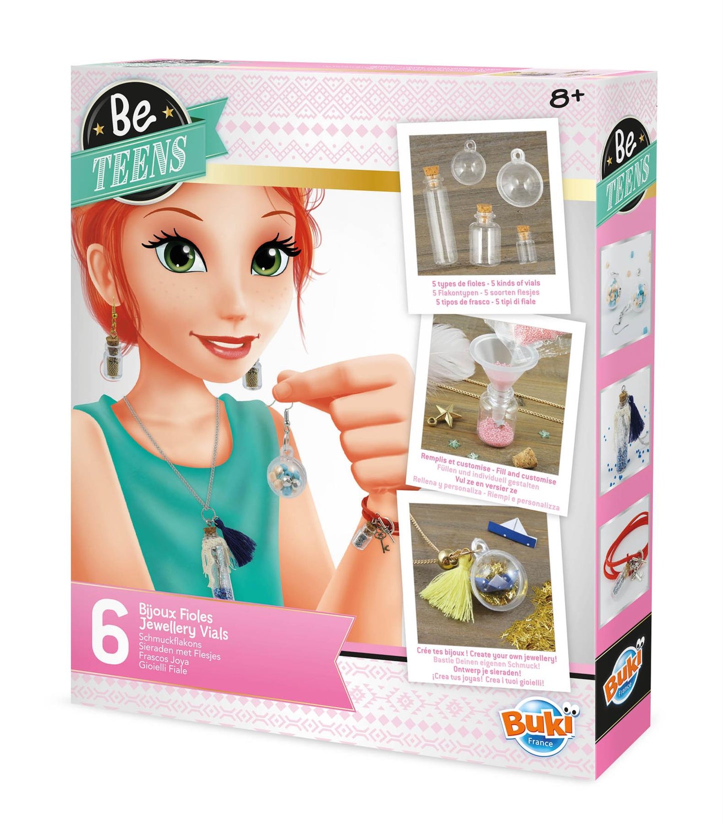 Be Teens Jewellery Vials