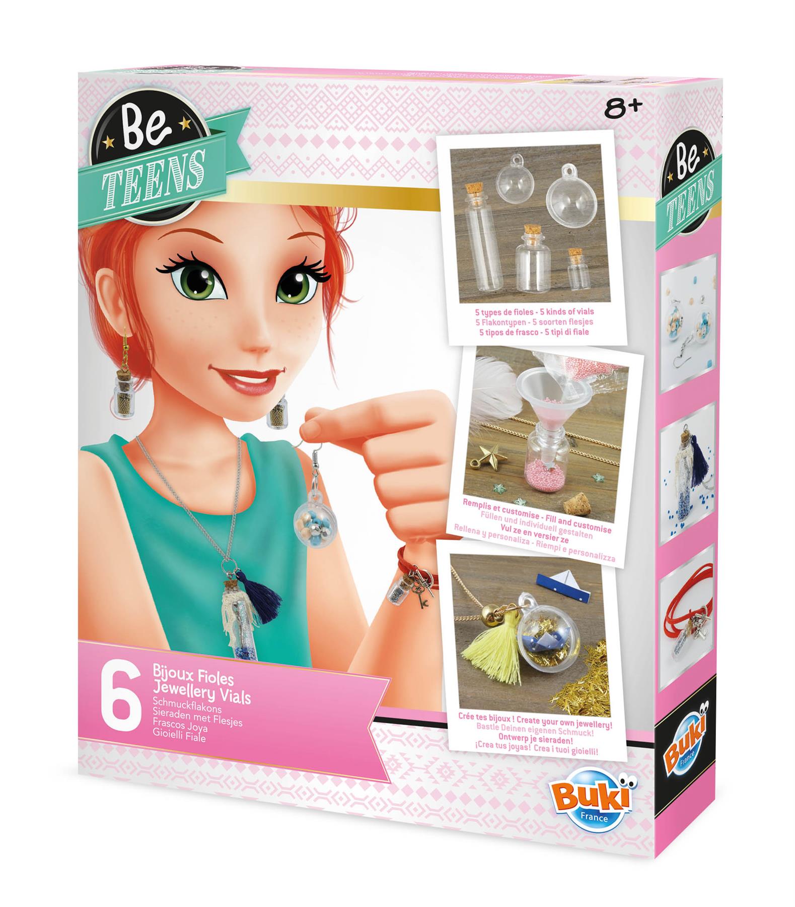 Be Teens Jewellery Vials