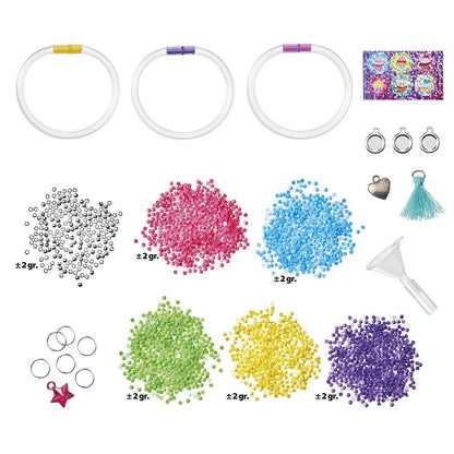 Totum Glitter Tube Bracelets