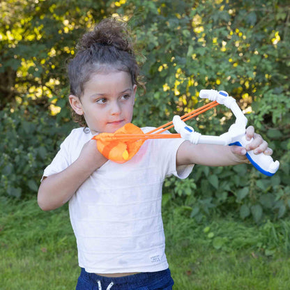 Splash water slingshot