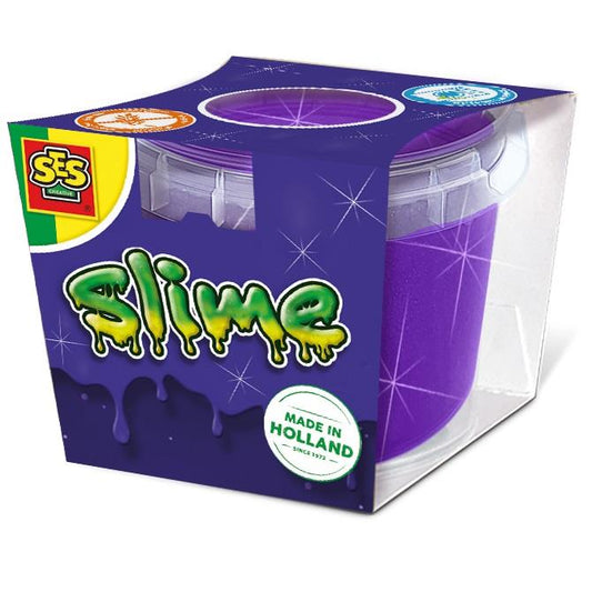 Slime - Purple glitter 140 g