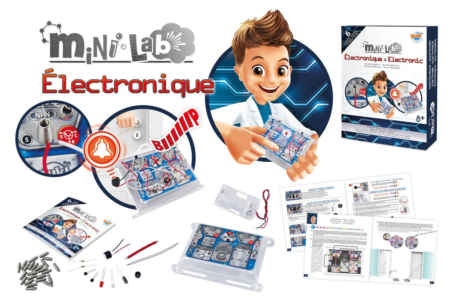Mini Lab Electronic