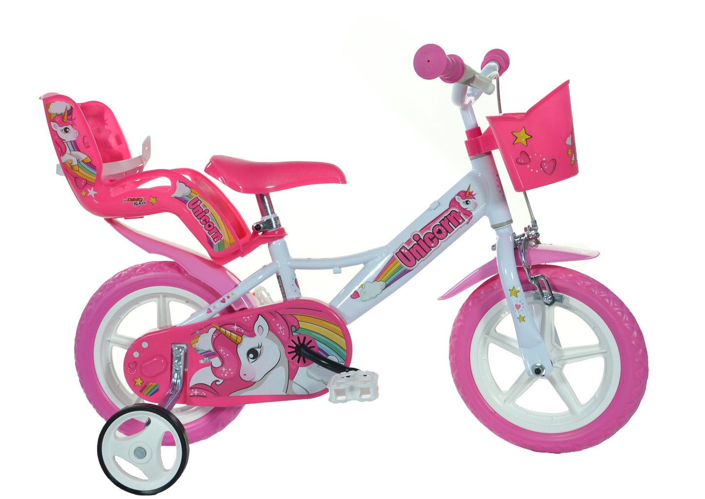 12"" Unicorn Bike