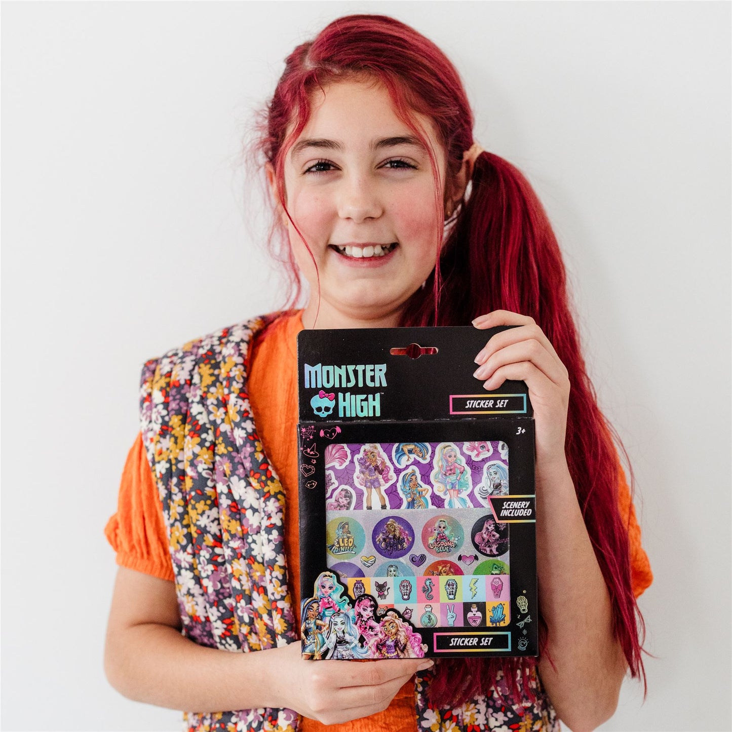 Monster High Sticker Set