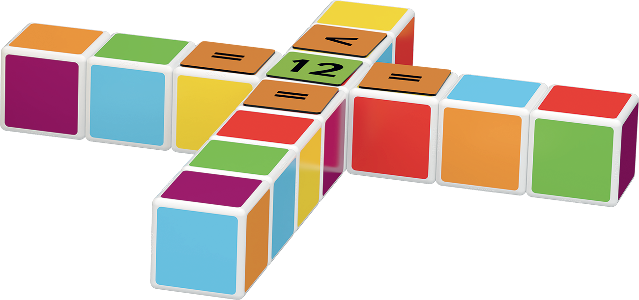 Magicube Maths Building 16 Cubes