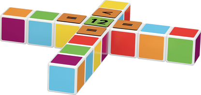 Magicube Maths Building 16 Cubes