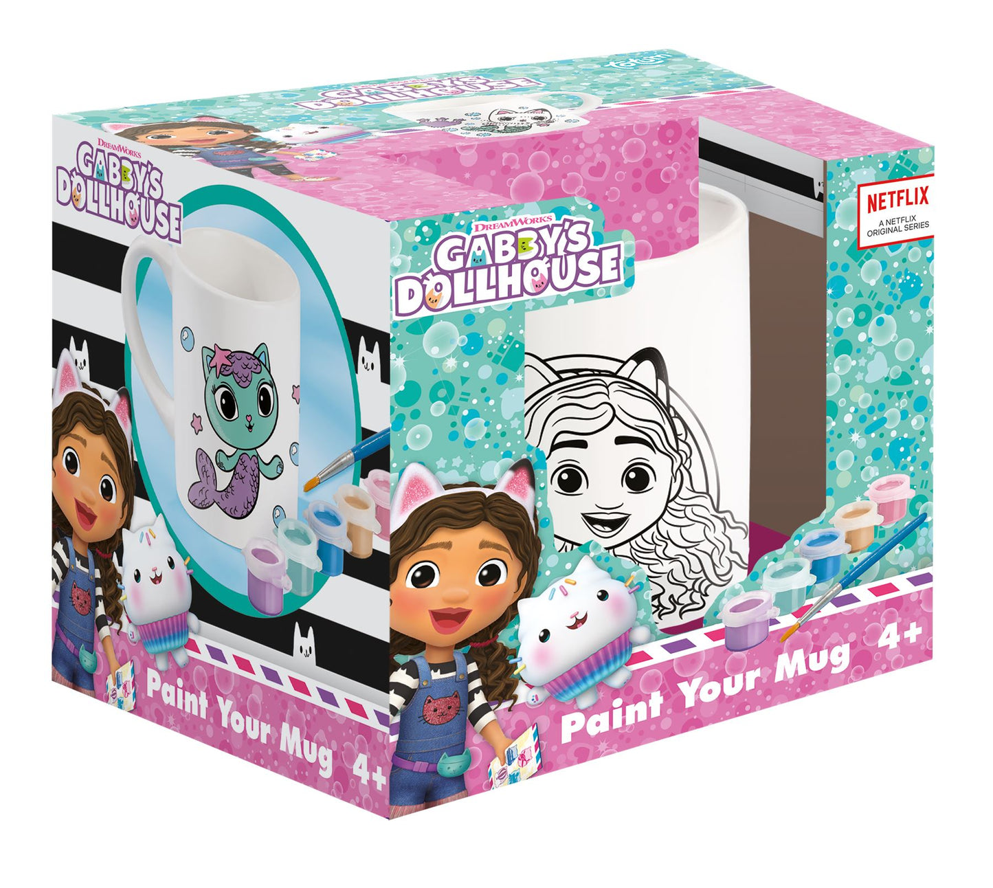 Gabby Dollhouse Paint your own Mug - April