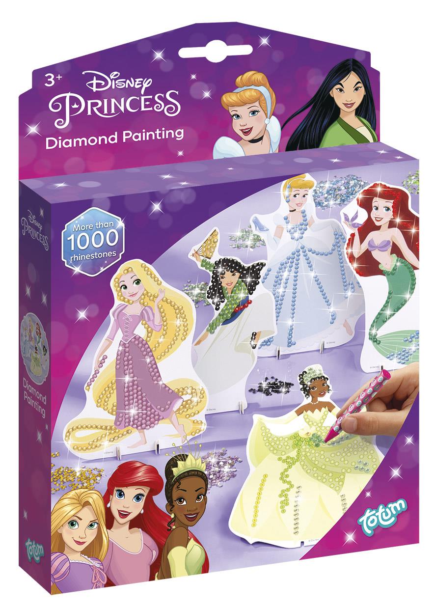 DISNEY PRINCESS DIAMOND PAINTING