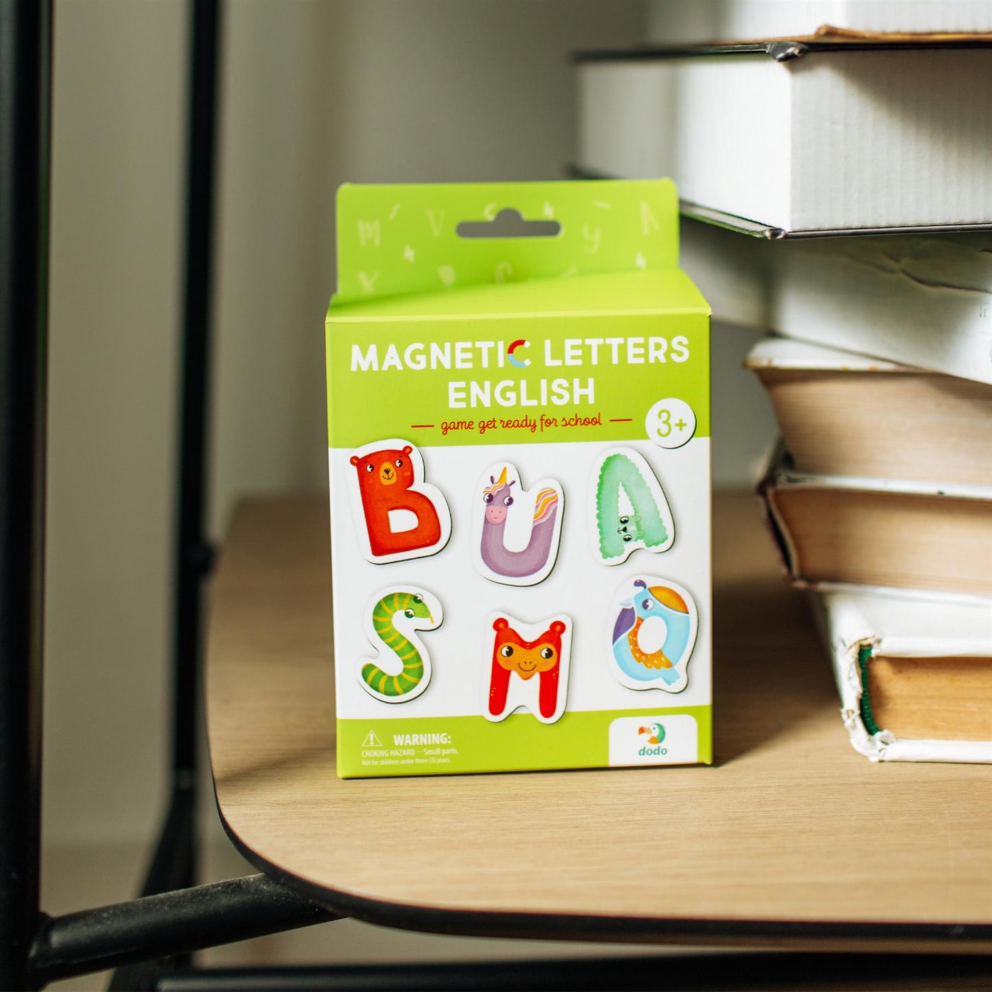Magnetic Letters English