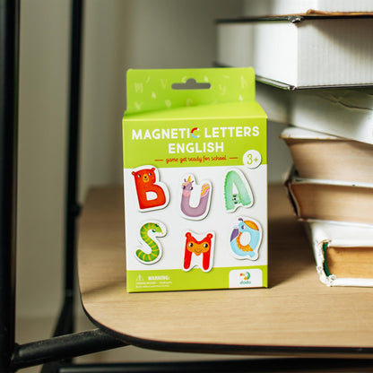 Magnetic Letters English