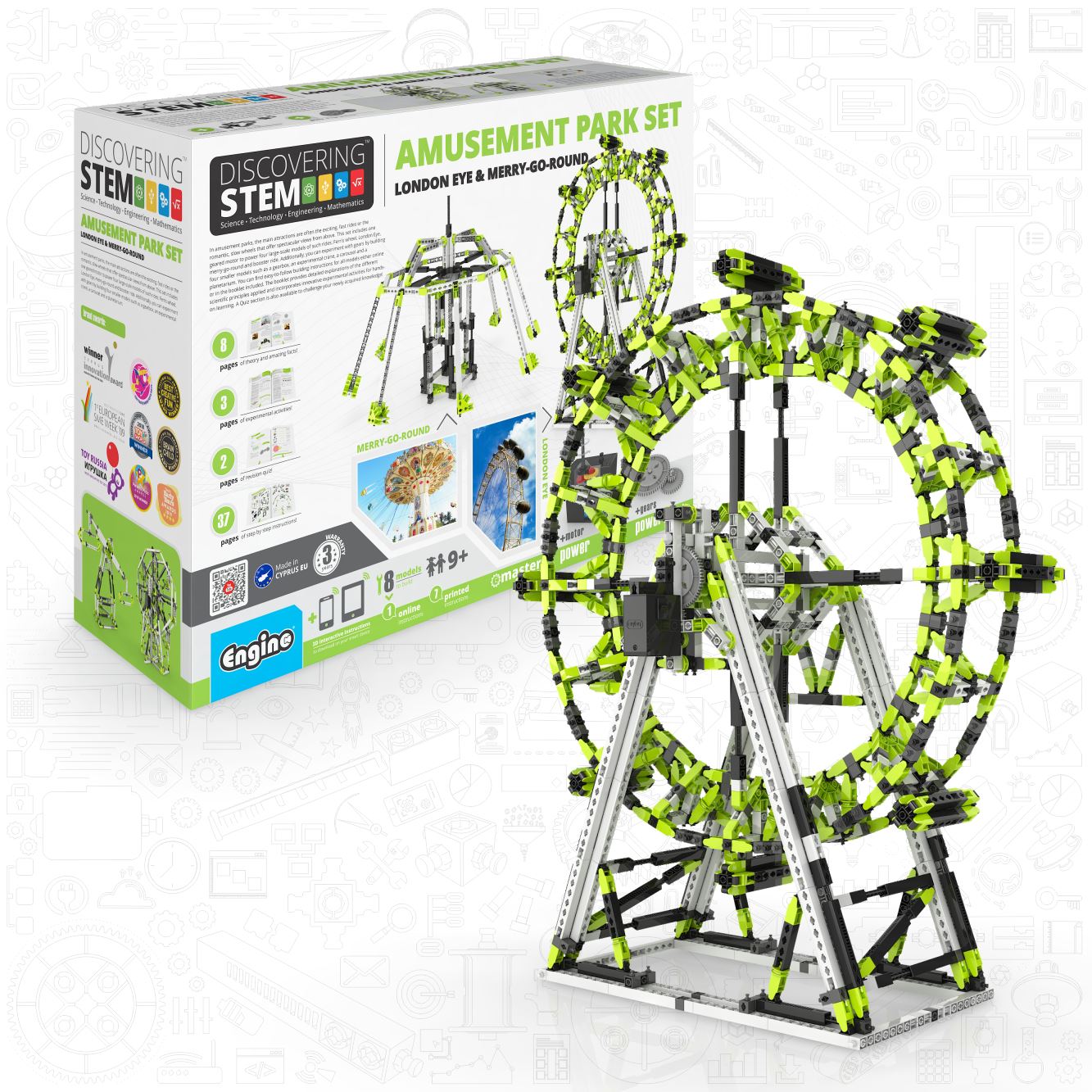 Discovering STEM Amusement Park Set
