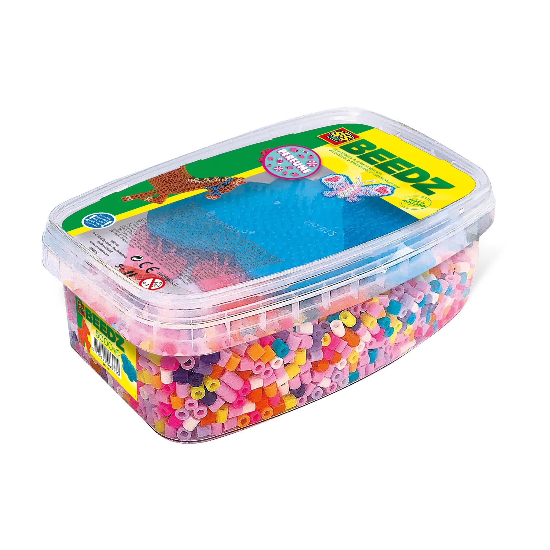 Iron on beads 5000 mix perfume horse and butterfly