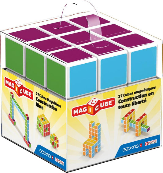 Magicube Free Building Set - 27 Cubes