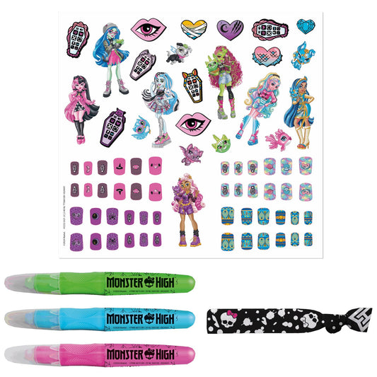 Monster High Glitter Tattoos