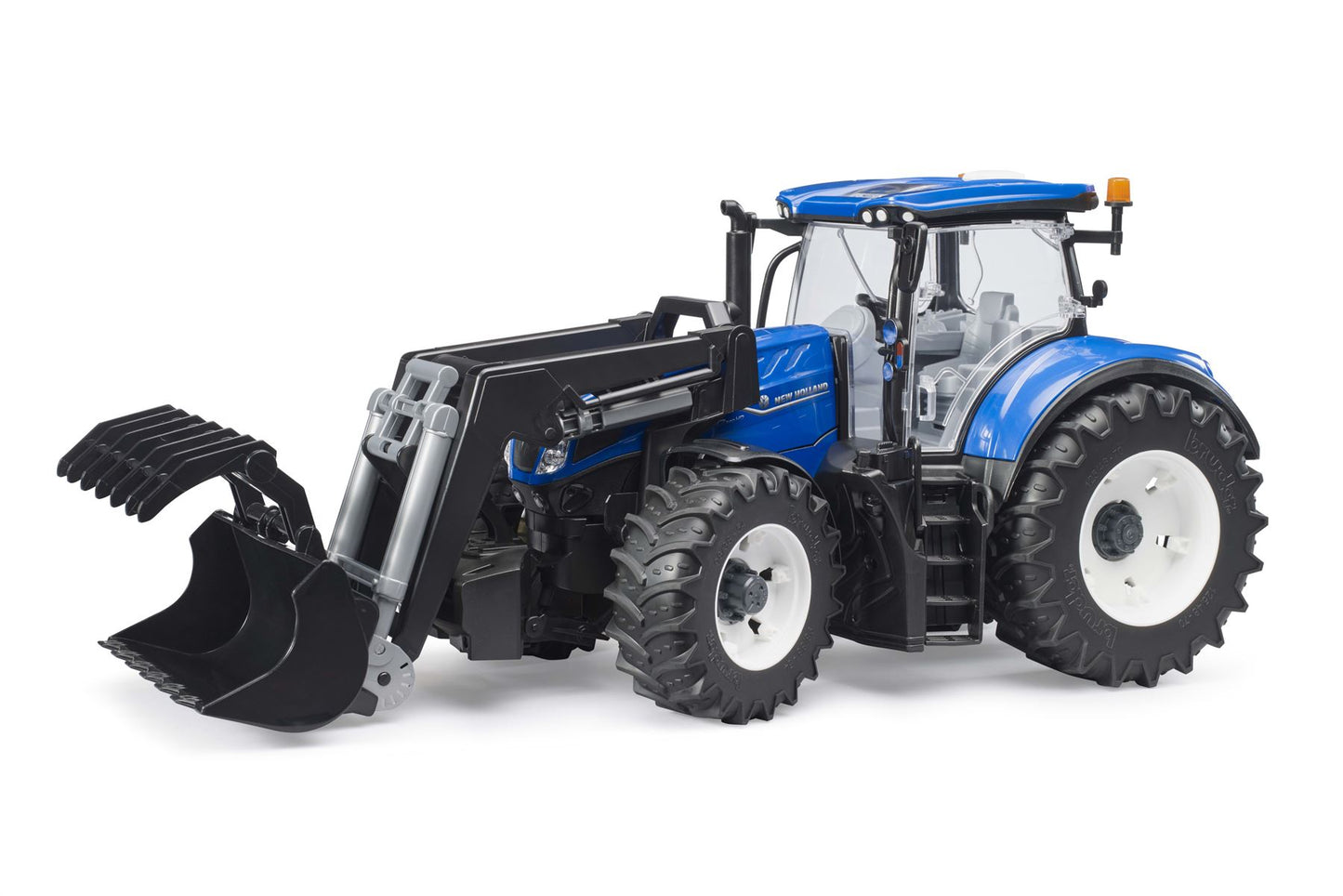 New Holland T7.315 with frontloader - 17241