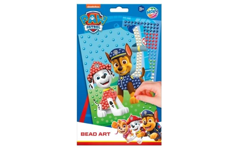 Paw Patrol Bead Art