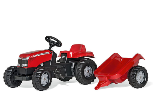 Massey Ferguson Tractor & Trailer