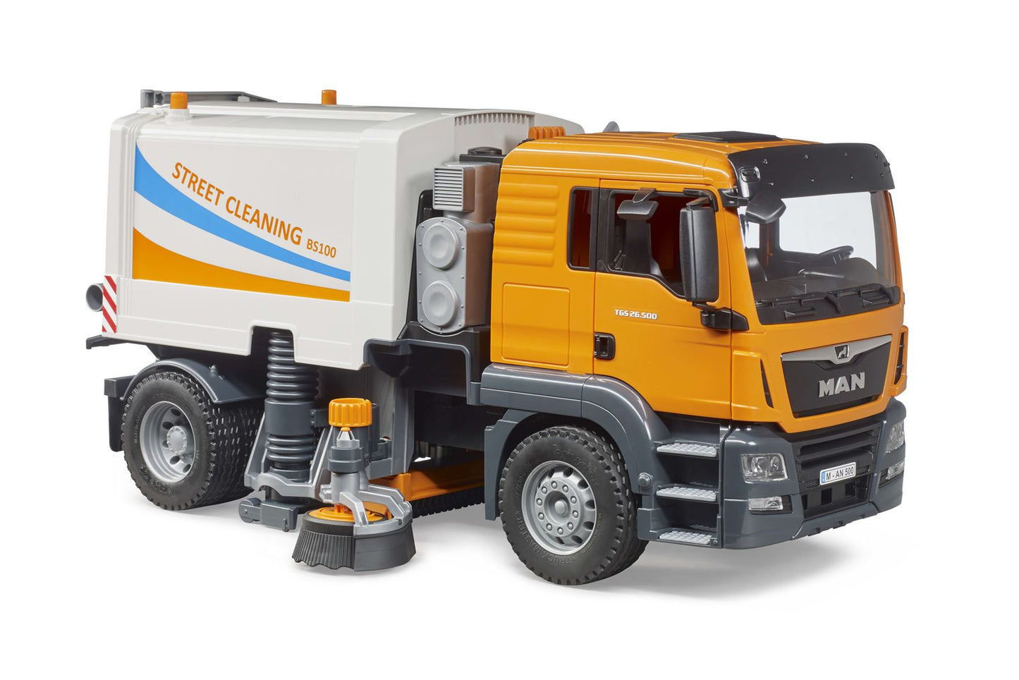 MAN TGS Street Sweeper