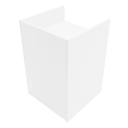 Shop Counter Till Block TB60 - White