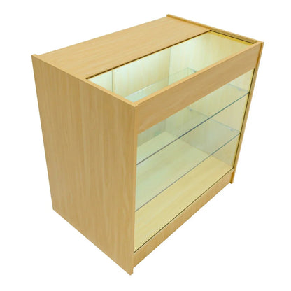 LED Retail Shop Counter K900 - Maple