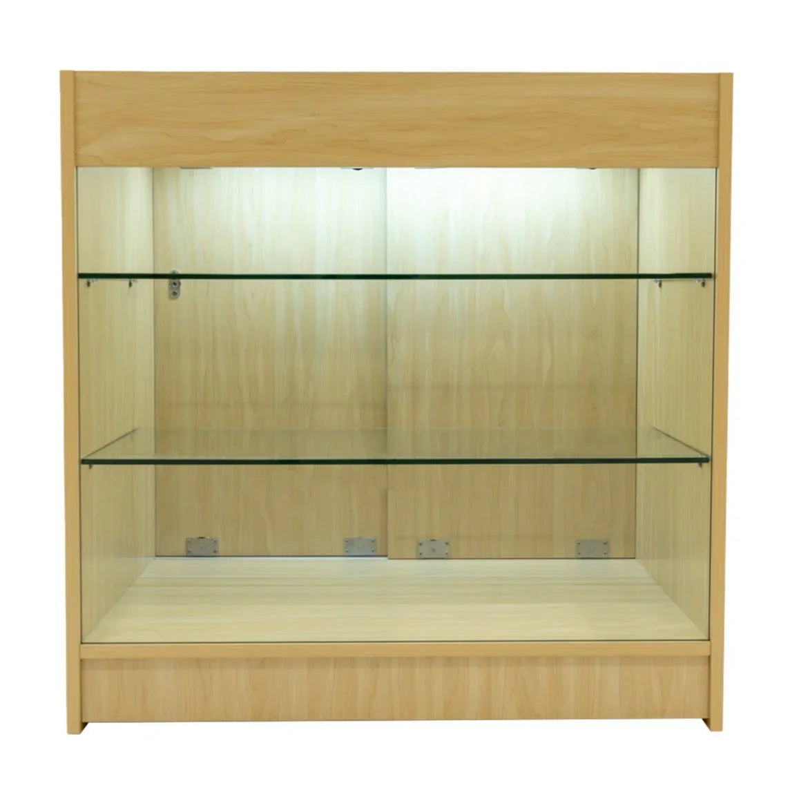 LED Retail Shop Counter K900 - Maple