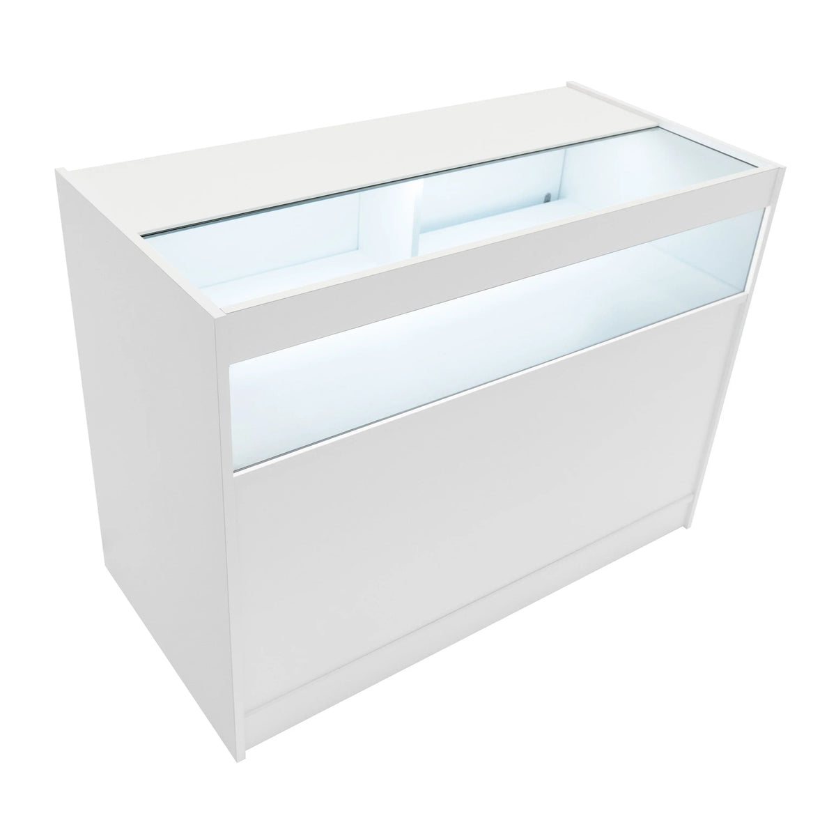 LED Retail Shop Counter B1200 - White