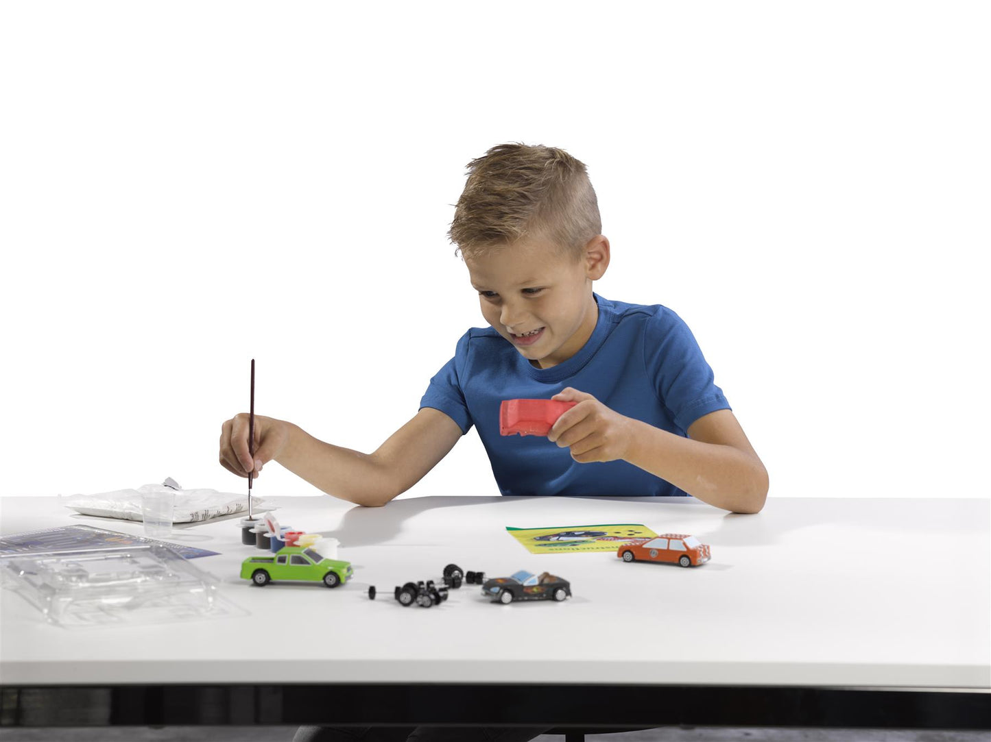 Casting and painting - Cars