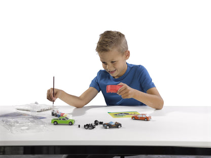 Casting and painting - Cars