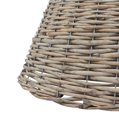 Wicker Tree Skirt - BROWN