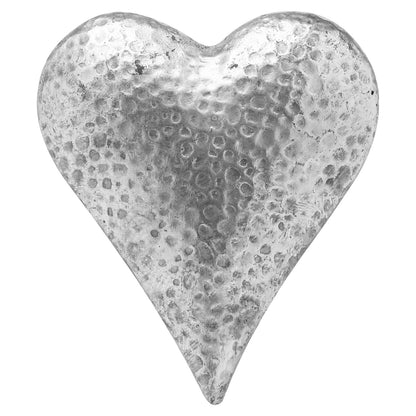 Aspen Decorative Heart - SILVER