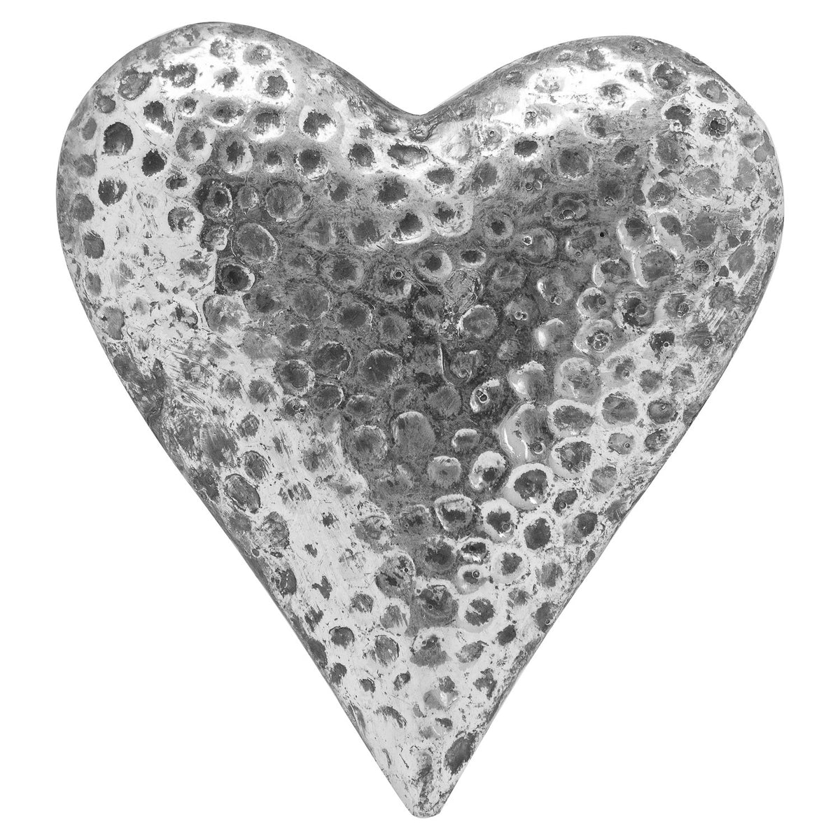 Aspen Decorative Large Heart - SILVER