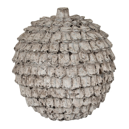Garda Decorative Large Sphere - ANTIQUE WHITE