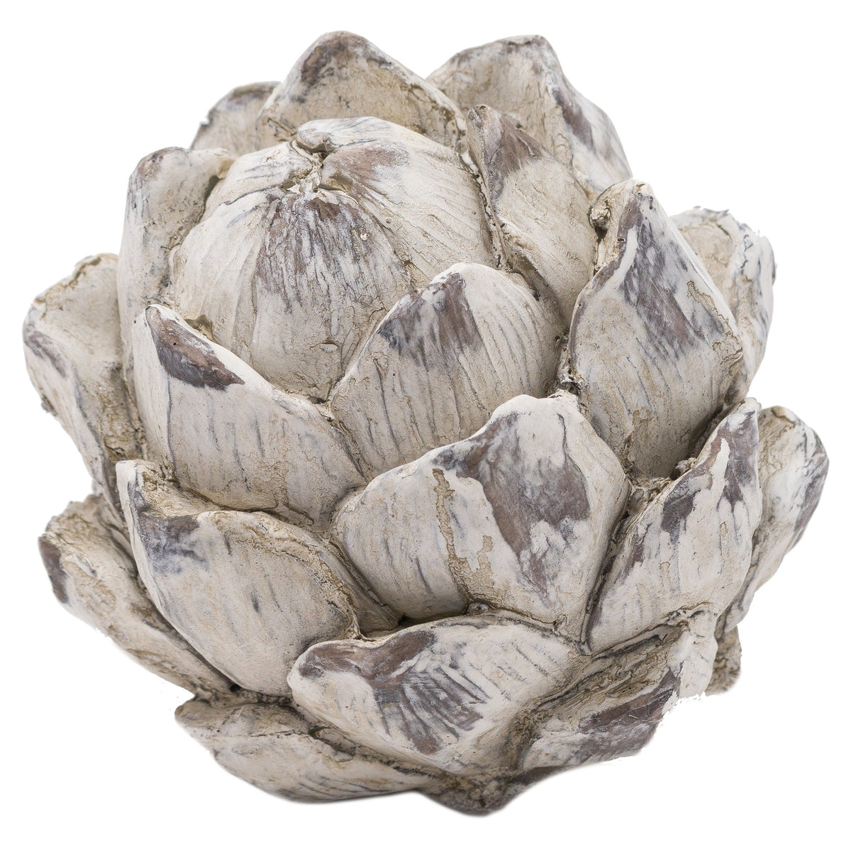 Garda Decorative Small Artichoke - ANTIQUE WHITE
