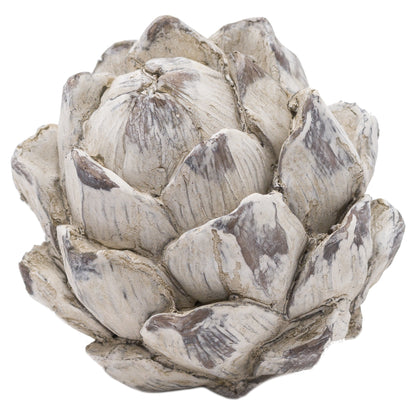 Garda Decorative Small Artichoke - ANTIQUE WHITE