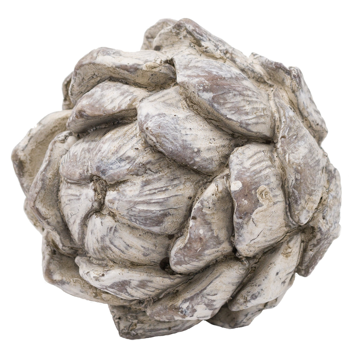 Garda Decorative Medium Artichoke - ANTIQUE WHITE