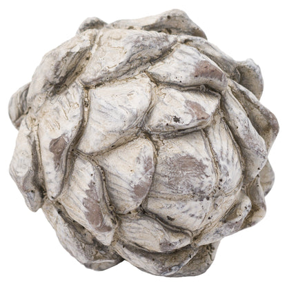 Garda Decorative Large Artichoke - ANTIQUE WHITE