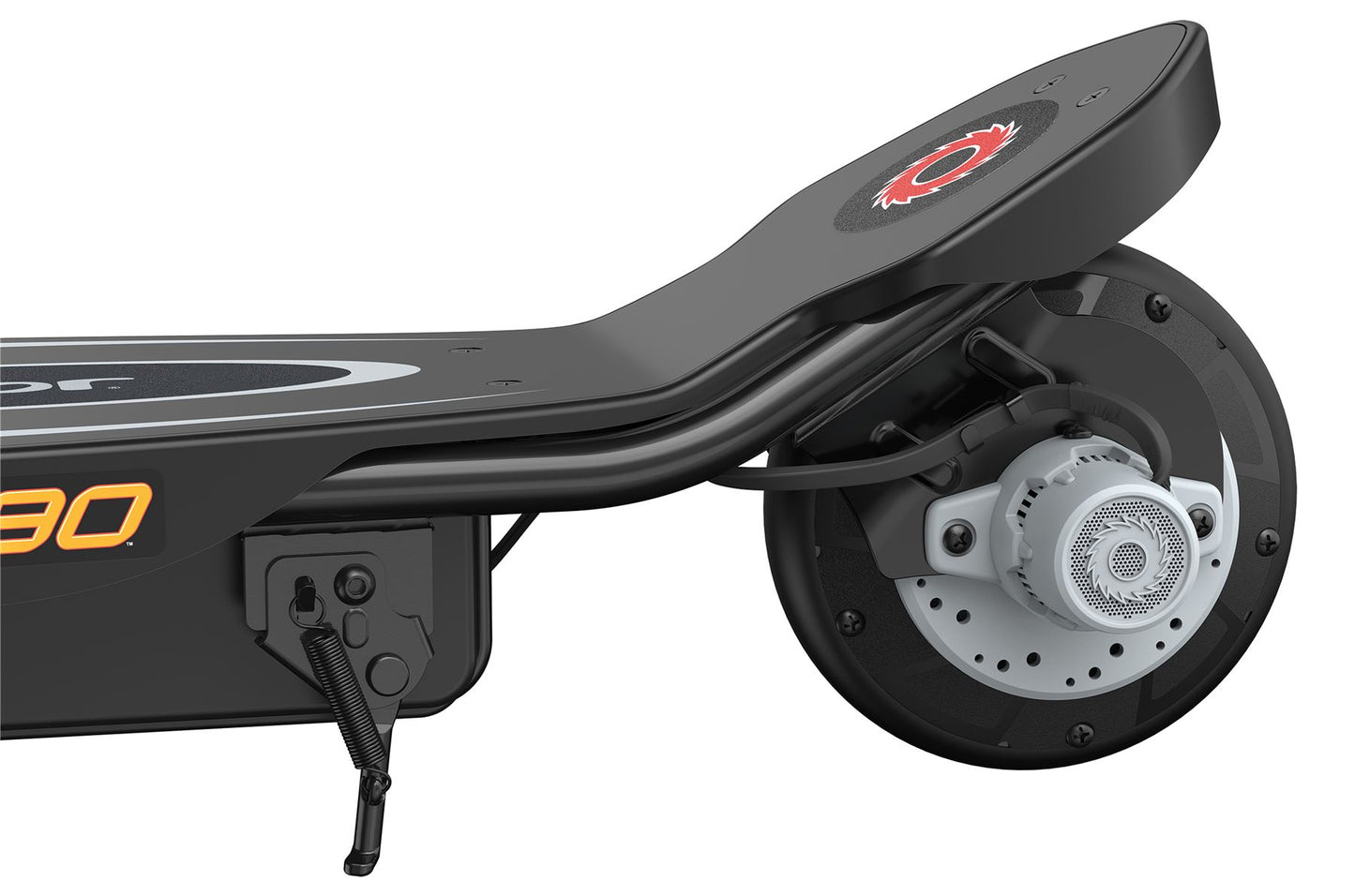 PowerCore E90 Electric Scooter-Black 12 volt