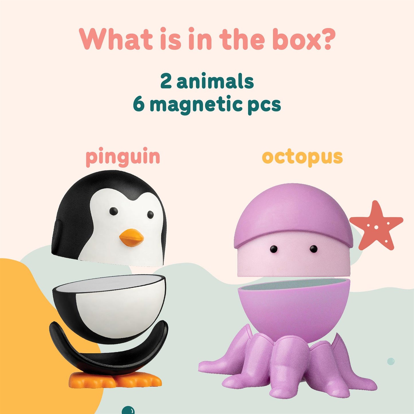 Magimals Wibbly Wobbly Sealife