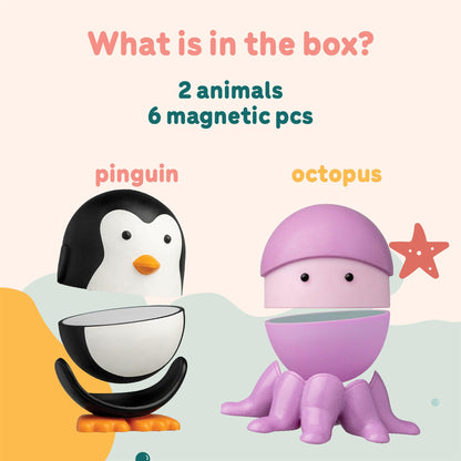 Magimals Wibbly Wobbly Sealife