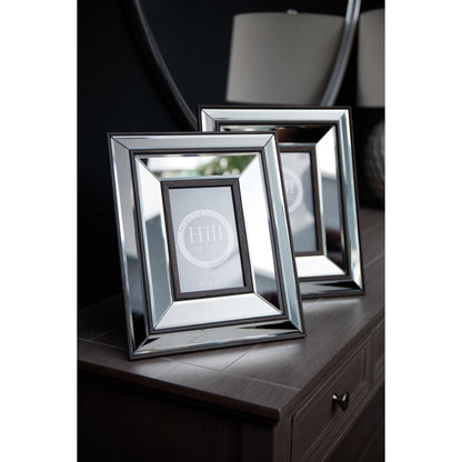 Tristan Mirror And Wood 5X7 Frame - BROWN