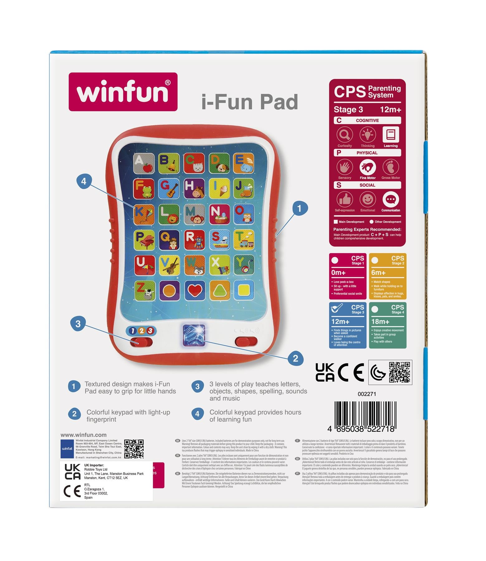 I-Fun Pad